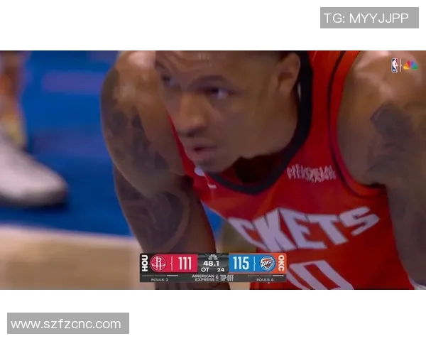 火箭对阵山猫，决胜瞬间！